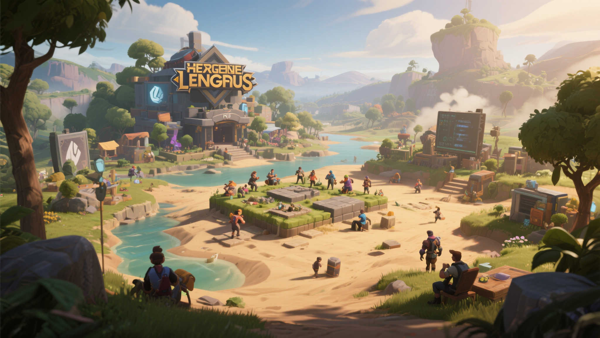 《星露谷物语》作者欲资助接棒拳头沙盒新作开发计划 《星露谷物语》作者欲资助接棒拳头沙盒新作开发计划