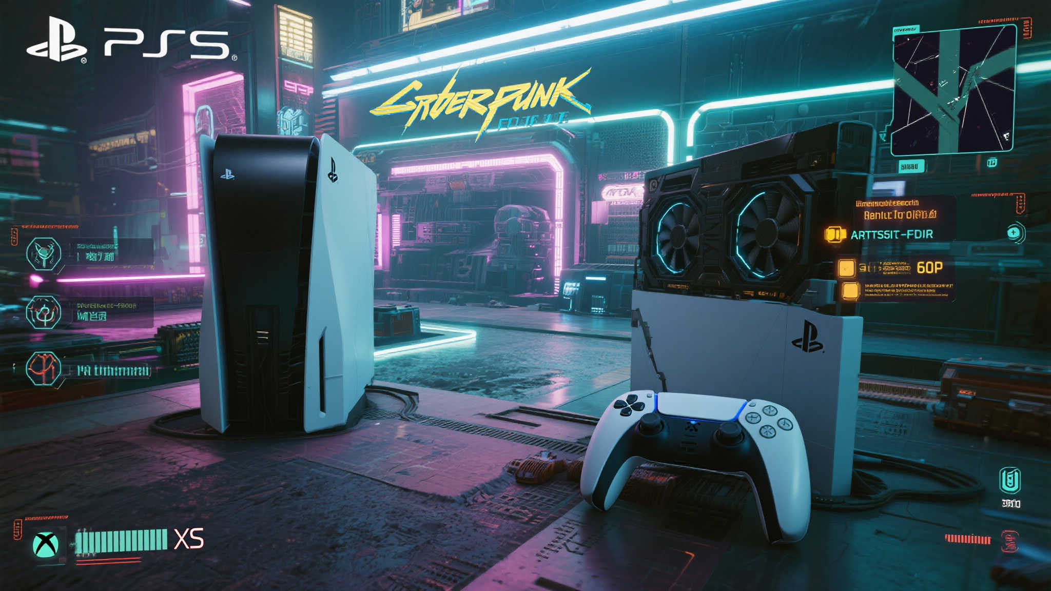 维持图形表现与硬件压力平衡：
以次世代