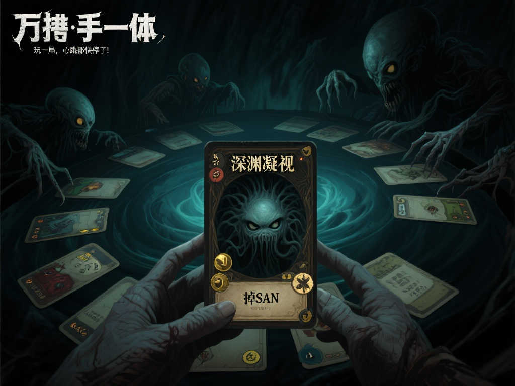 《万手一体》游民评测8分：最挑战心智的卡牌游戏